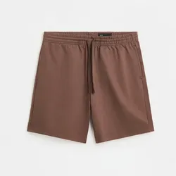 Short de felpa marrón Lefties Talla- L/XL/XXL