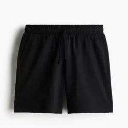 Short de felpa negro H&M Talla- S
