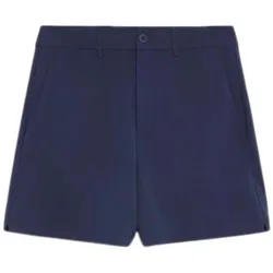 Short de vestir azul