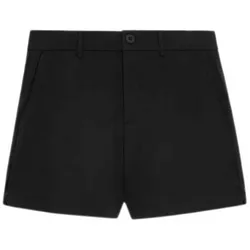 Short negro de vestir