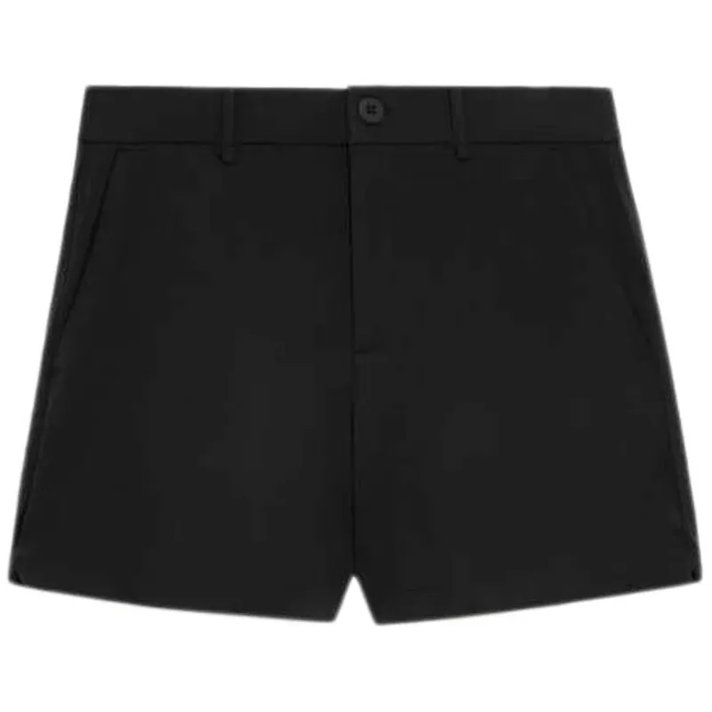 Short negro de vestir