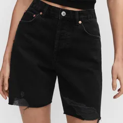 Shorts de mezclilla de MNG talla 38