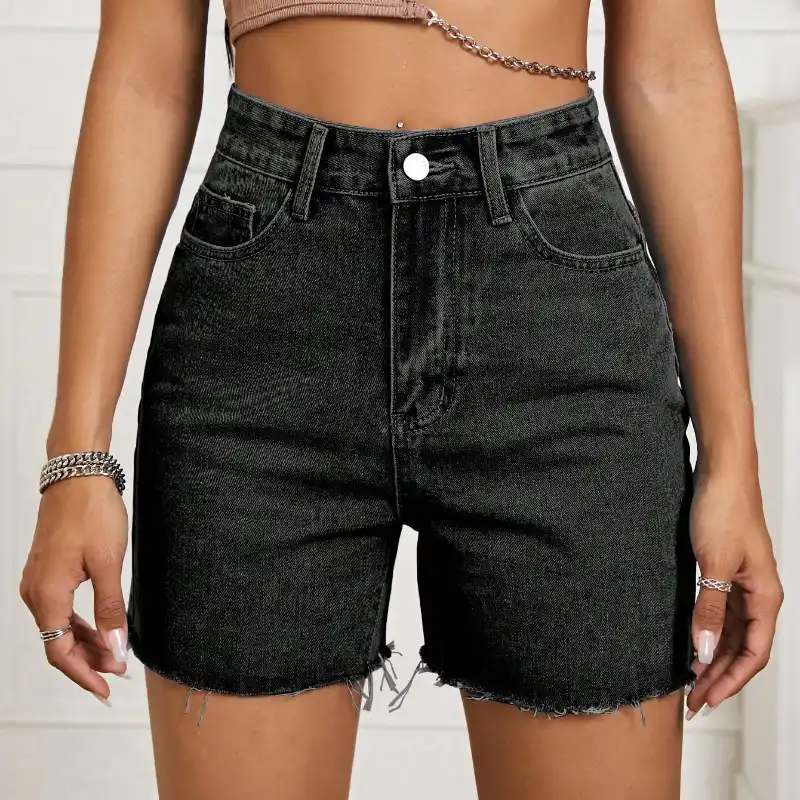 Shorts de mezclilla 