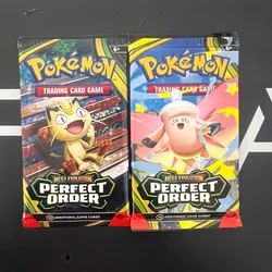 Sobre de cartas Pokémon originales