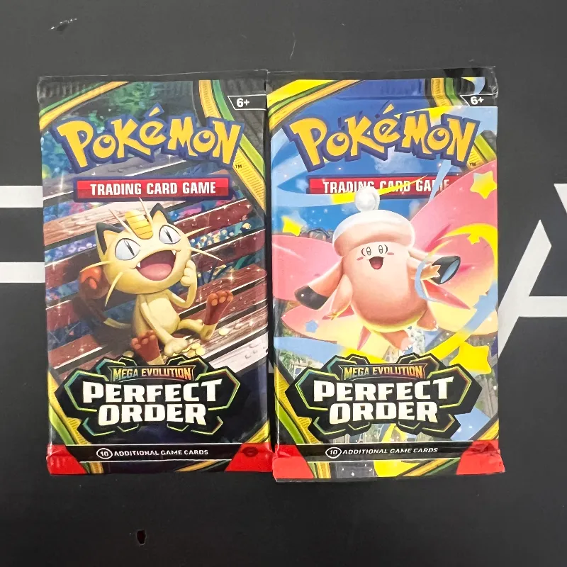 Sobre de cartas Pokémon originales