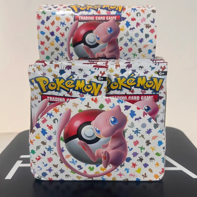 Sobres de cartas Pokémon