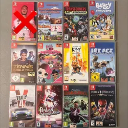 Juegos de Nintendo Switch 1