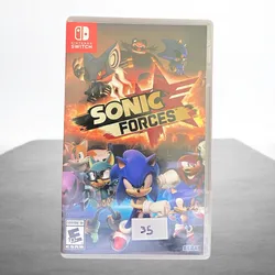 Sonic Forces Juego de Nintendo Switch 1