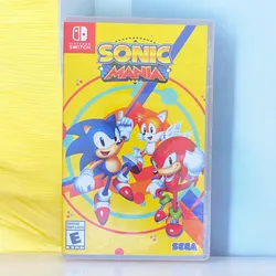 Sonic Mania Juego de Nintendo Switch 1