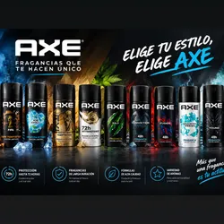 Spray corporal AXE