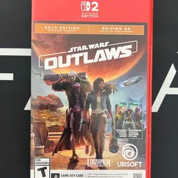 Star Wars Outlaws Juego Nintendo Switch 2