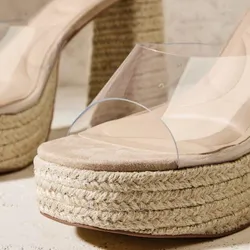 Tacones de Soga Berska #40