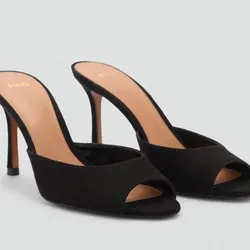 Tacones Negros MNG #39