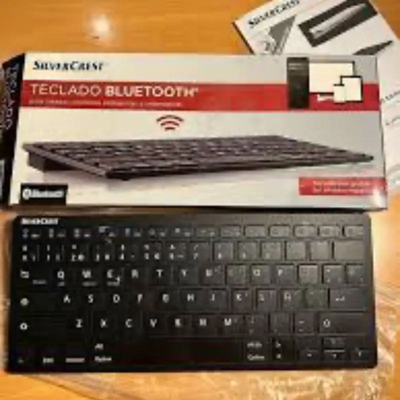 Teclado por bluetooth