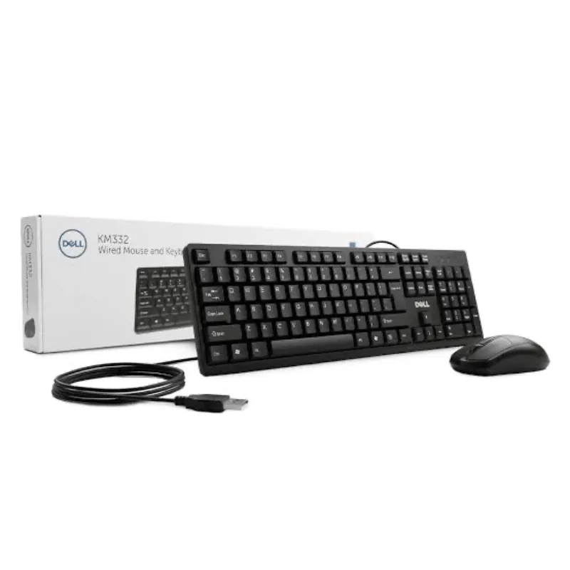 Teclado y mouse Dell