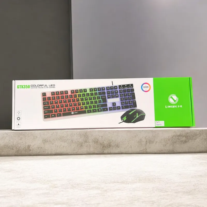 Teclado y mouse GTX350