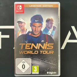 Tennis World Tour Juego de Nintendo Switch 1