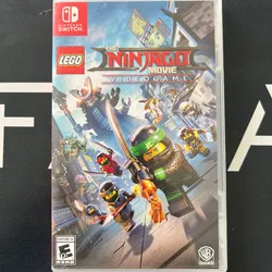 The Lego Ninjago Movie Videogame Juego de Nintendo Switch 1
