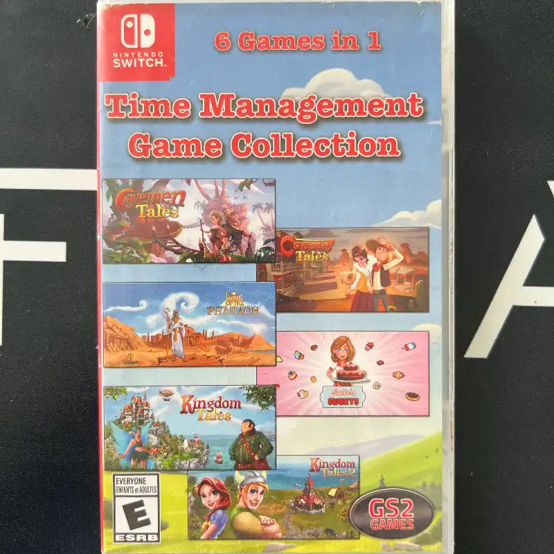 Time Management Game Collection Juegos de Nintendo Switch 1