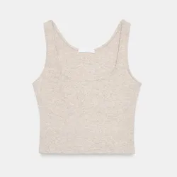Top beige ZARA Tallas- S/L