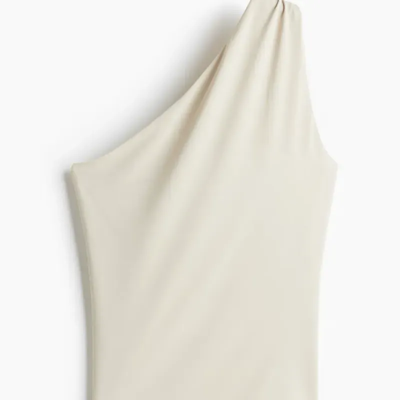 Top de un solo hombro H&M