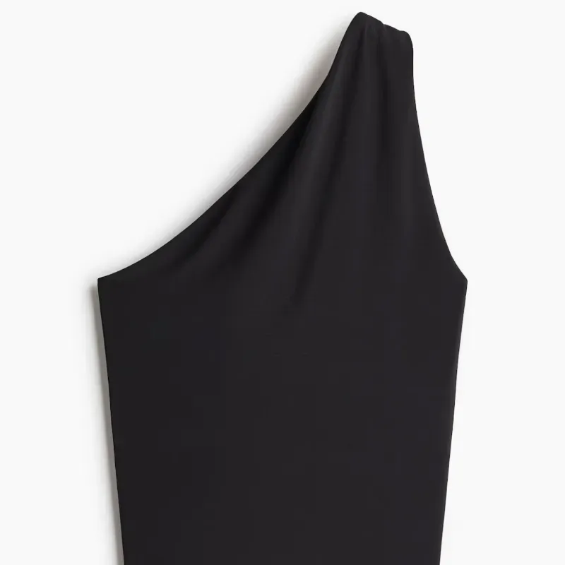 Top de un solo hombro H&M