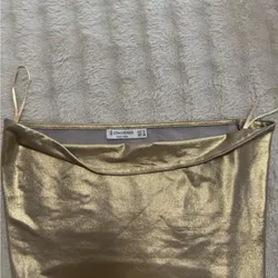 Top Dorado Stradivarius Talla M