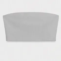 Top sin tirantes ZARA Talla-S