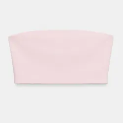 Top sin tirantes ZARA Talla-S