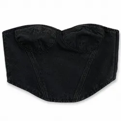 Top Strapless Corse Pull&Bear Talla M
