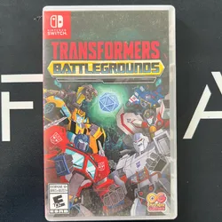 Transformers: Battlegrounds Juego de Nintendo Switch 1