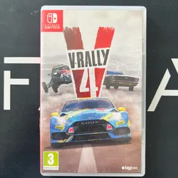 V - Rally 4 Juego de Nintendo Switch 1