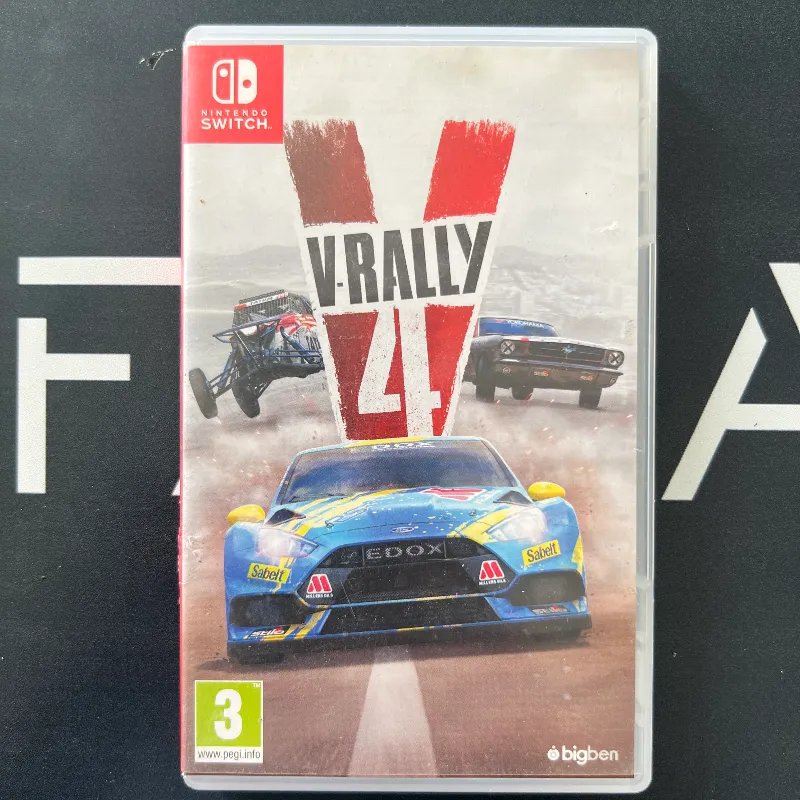 V - Rally 4 Juego de Nintendo Switch 1