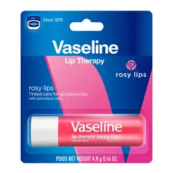 Vaselina para labios rosy