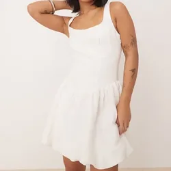 Vestido Corsé Pull&Bear Talla M