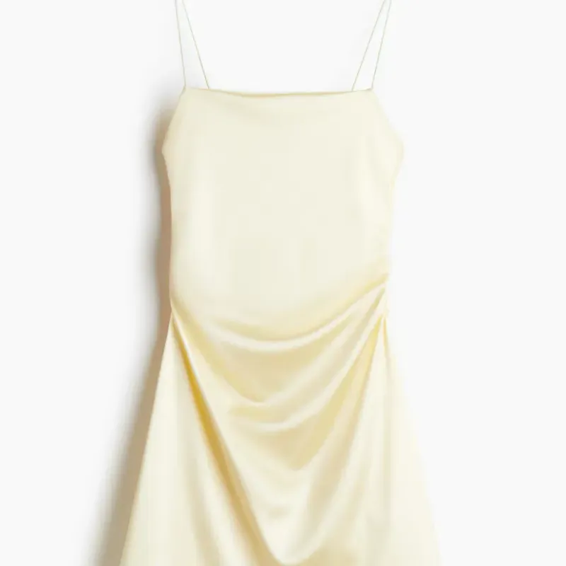 Vestido corto de salir H&M