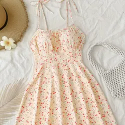 Vestido de flores talla S