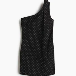 Vestido de un solo hombro H&M Tallas-XS/S