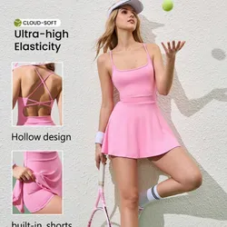 Vestido Deportivo con tirantes Talla M
