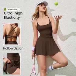 Vestido Deportivo con tirantes Talla S-M