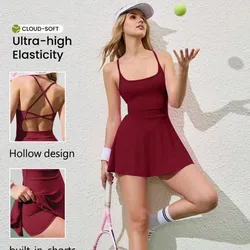Vestido Deportivo con Tirantes Talla XS-S