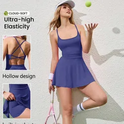 Vestido Deportivo con tirantes Talla XS