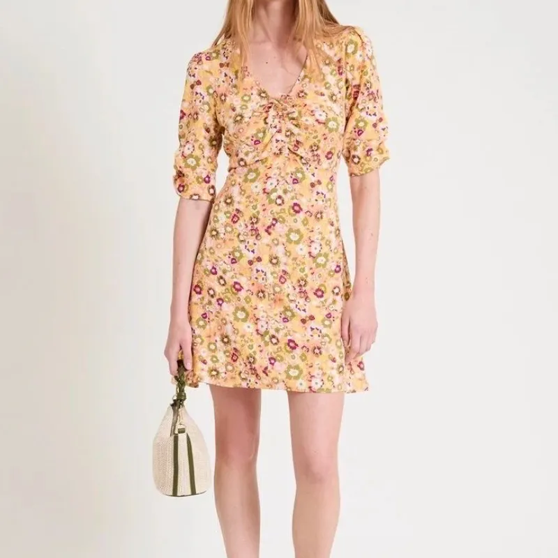 Vestido estampado