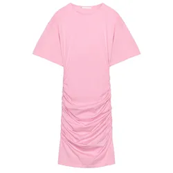 Vestido fruncido a los lados ZARA Tallas- S/M