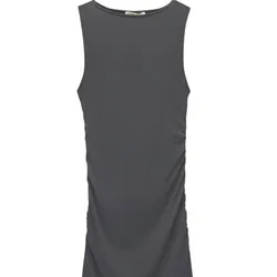 Vestido gris pull&bear