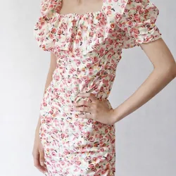 Vestido MNG Estampado Talla S