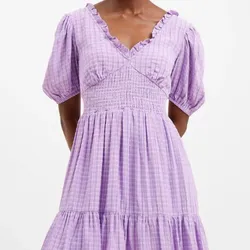 Vestido morado
