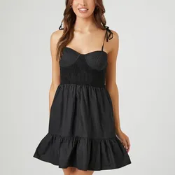 Vestido negro de F21