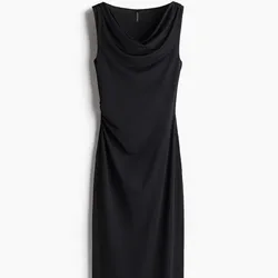Vestido Negro H&M
