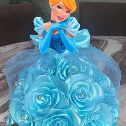 Ramo de rosas eternas (cenicienta)